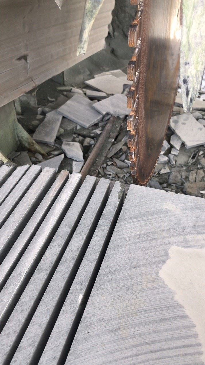product-714-1268 application of granite segment