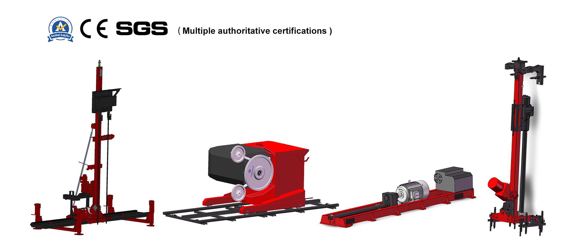 Stone Quarry Machine