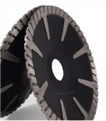 Konkavna dijamantna oštrica od 4 inča