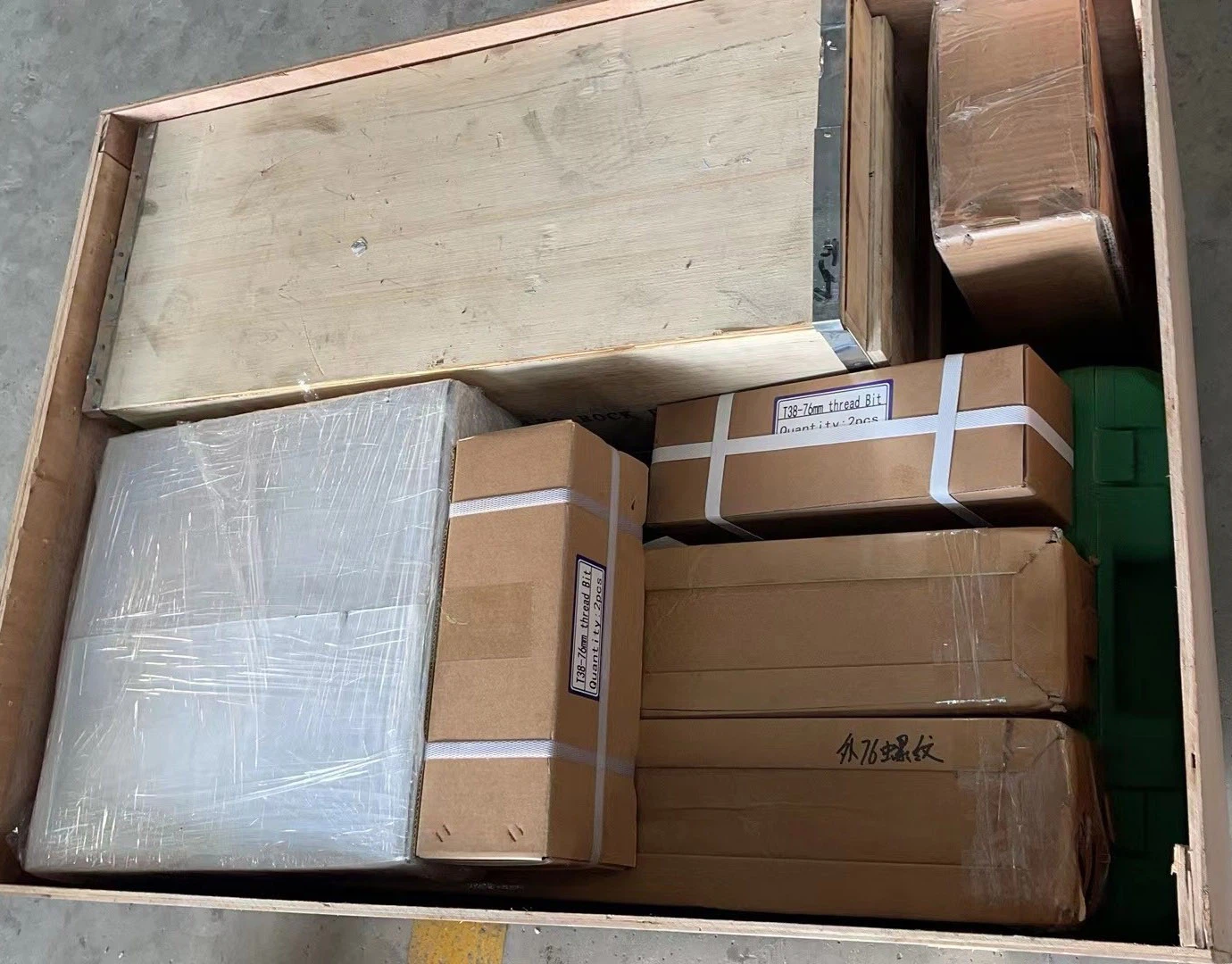 Rock Breaking Driller Packing Rock Breaking Driller Packing