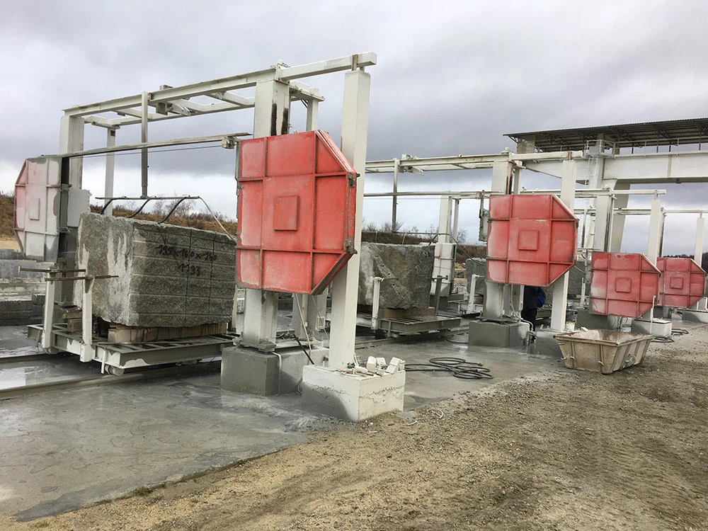 Wire Saw for Stone Block Cutting Wire Saw for Stone Block Cutting