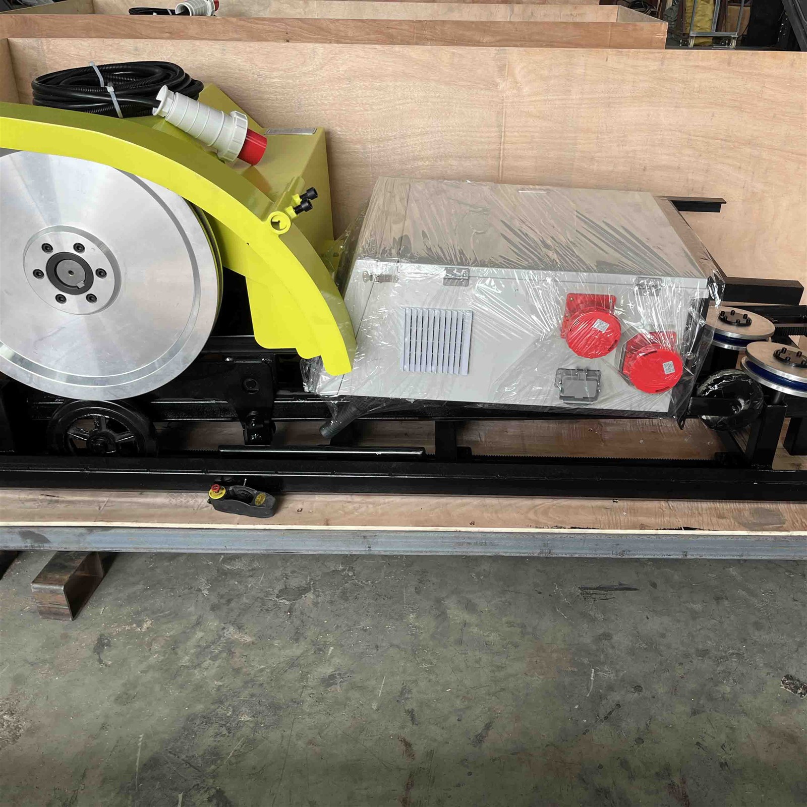 Concrete Wire Saw Machine Packing Concrete Wire Saw Machine Packing