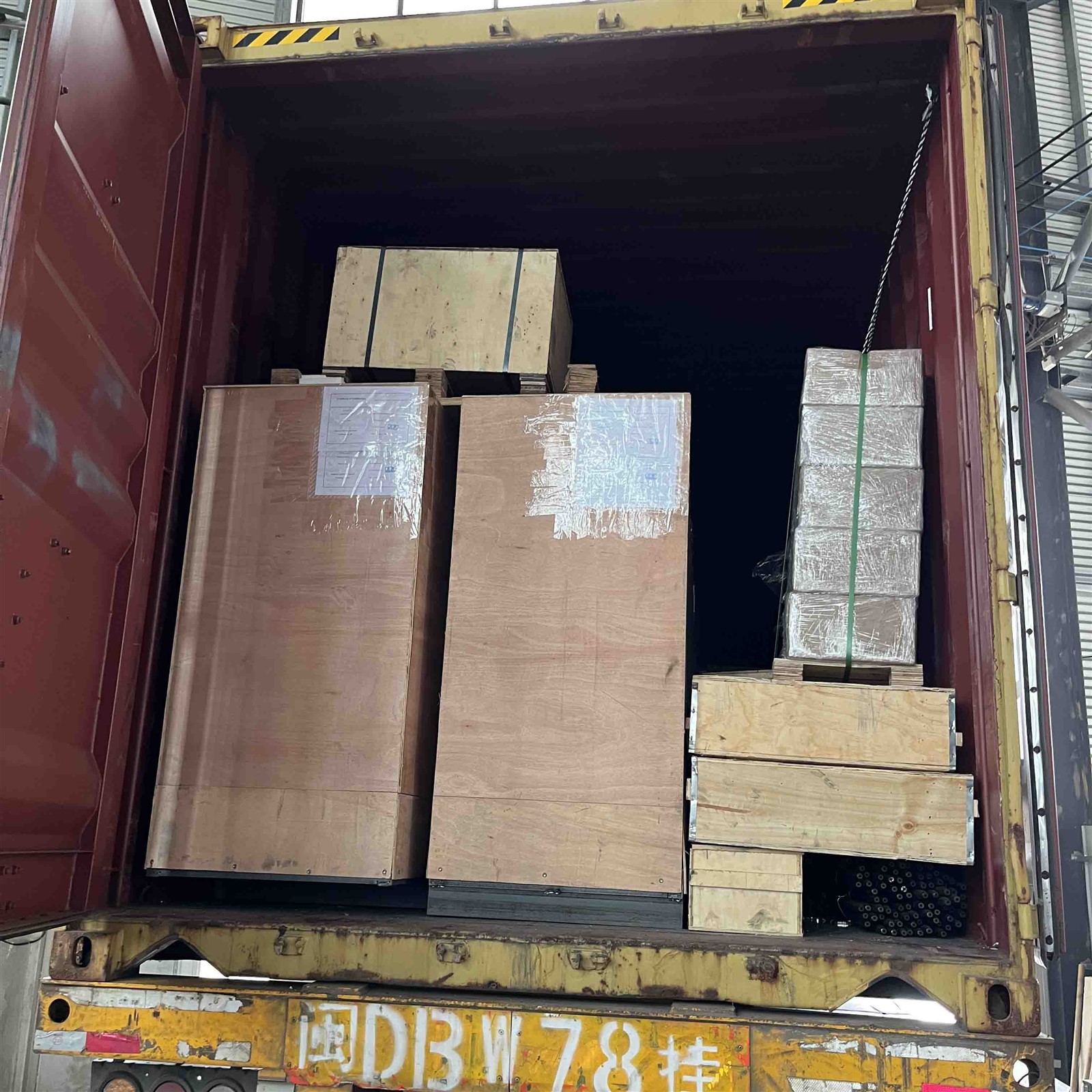 Concrete Wire Saw Machine Loading Container Concrete Wire Saw Machine Loading Container