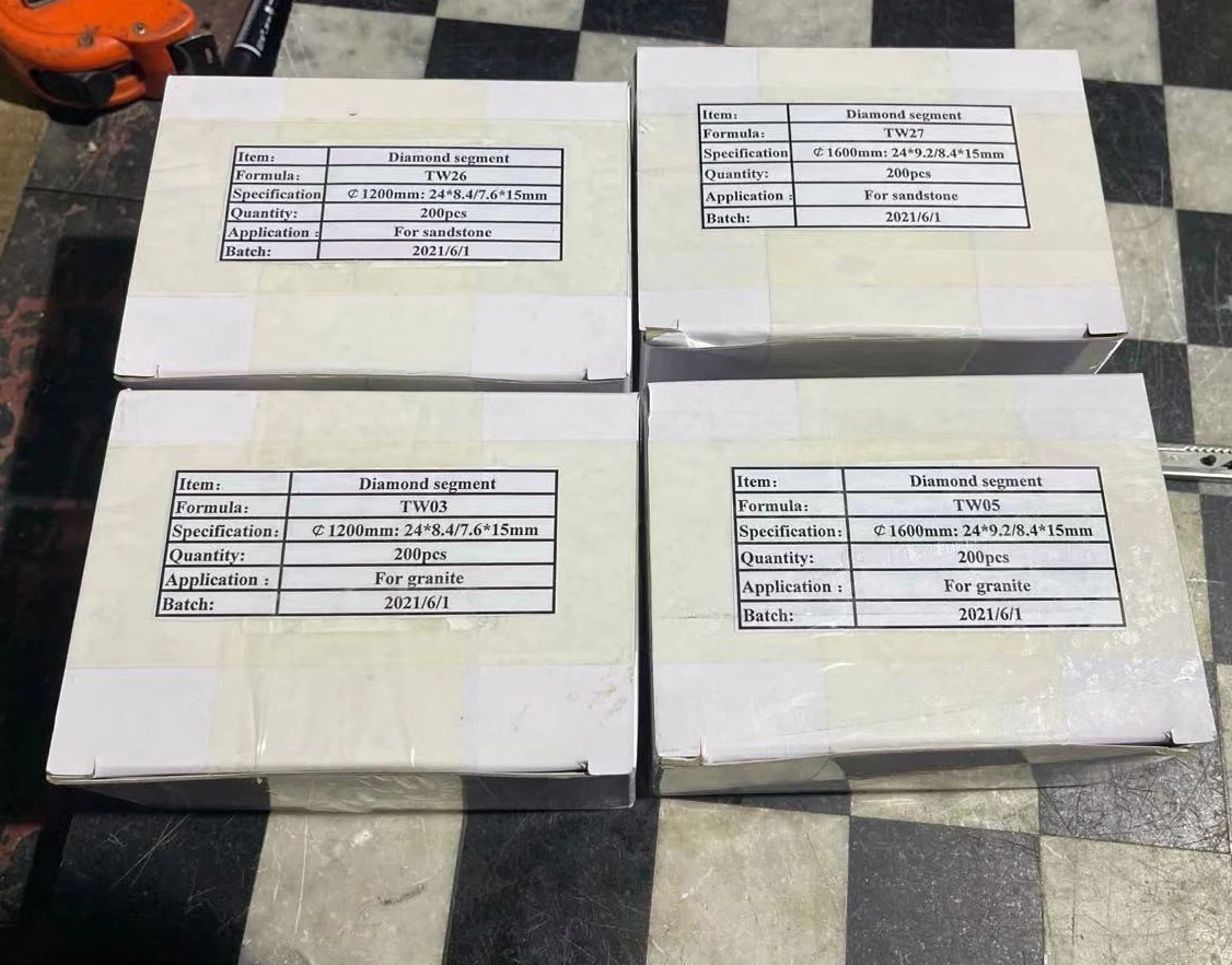 Diamond Segment For Granite Stone Diamond Segment For Granite Stone
